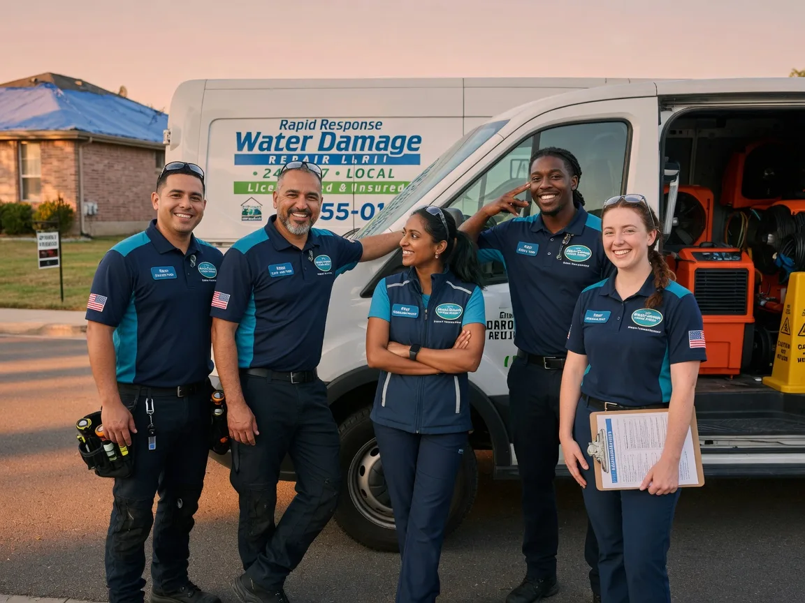 Water Damage Restoration company in Lerona, WV